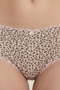 Zivame Regular Rise Full Coverage Hipster Panty (Pack of 3) - Multicolor — thumbnail 10